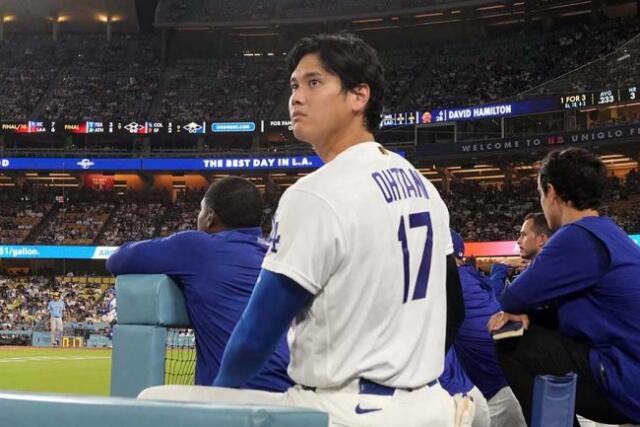 大谷欠場 涙の日本女性へド軍神対応