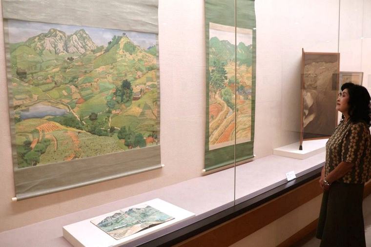 池田遙邨の画業伝える 倉敷市立美術館で名作展 ２３日まで