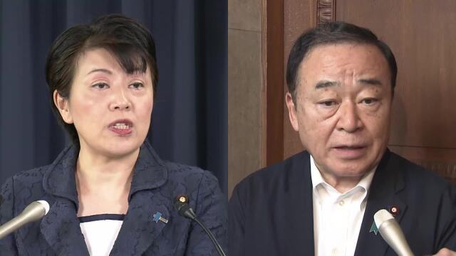首相 有村総務会長らの入閣検討か