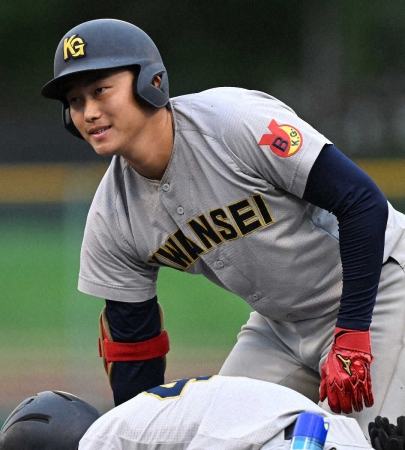 広島監督の長男 プロ志望届提出へ