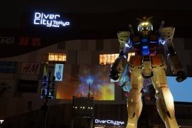 お台場の実物大ユニコーンガンダム立像が展示終了、17年続いた実物大ガンダムの風景に区切り
