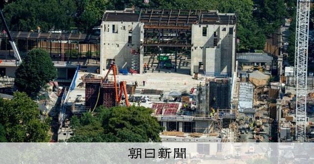 ホワイトハウス大広間建設、最高裁容認 「おそらく違法」反対意見も