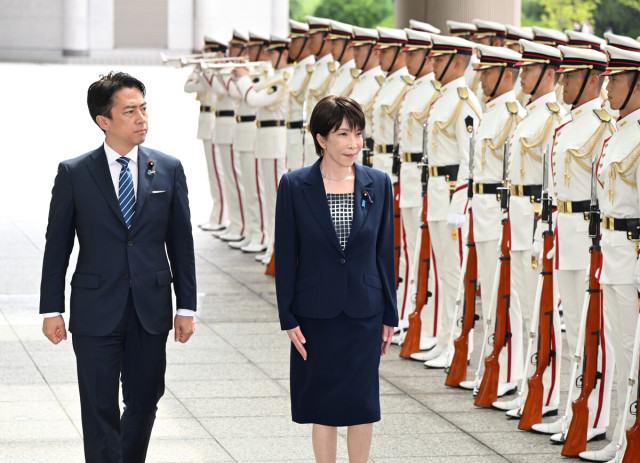 首相が自衛隊幹部に訓示 変化恐れず