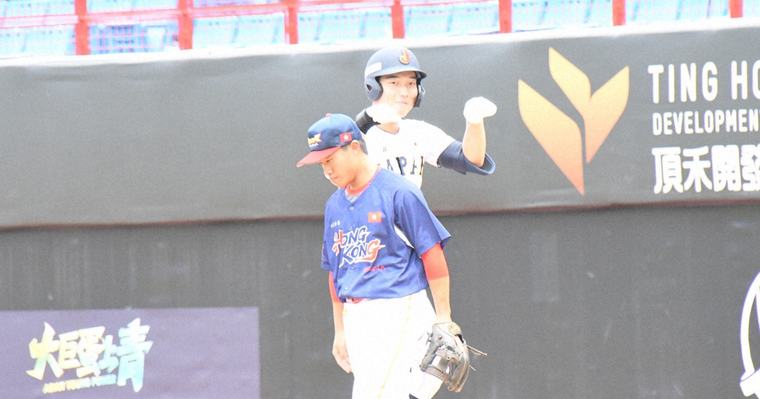 「ワン」ポーズに思い込め 日本が香港に圧勝 U18アジア選手権