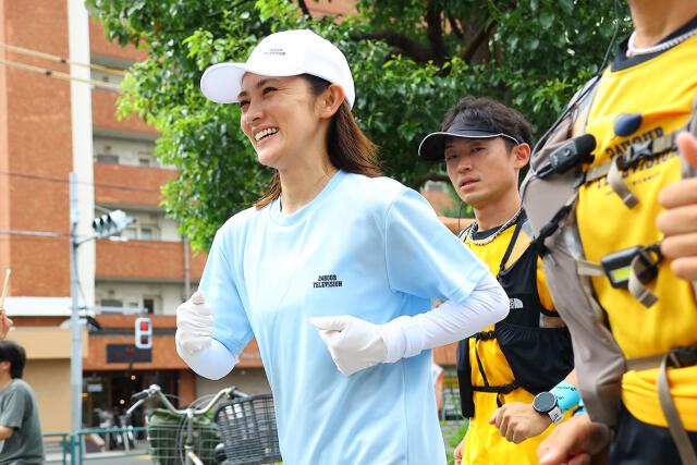 星野真里のマラソン 横山裕に完敗？