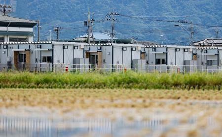 【仮設住宅】教訓生かして早期着工 浸水区域に多数、リスクも