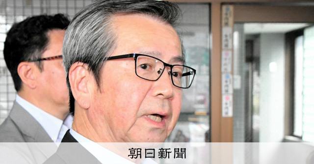 自民福岡県連の会長辞任へ 否定の金銭疑惑、県連内や党から懸念の声