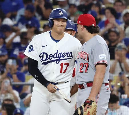 大谷５戦ぶり復帰も無安打 岡本２９号、鈴木は無安打