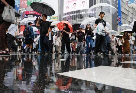 台風や前線影響、荒天続く 土砂災害に厳重な警戒を