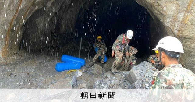 水力発電大国ネパールを襲った土石流 作業員不明、電力危機の懸念も