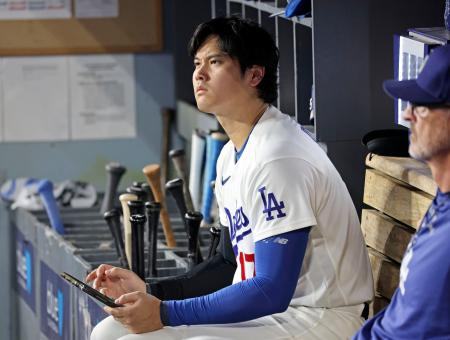 大谷、今季残りは打撃に集中 投手復帰「ほとんどない」