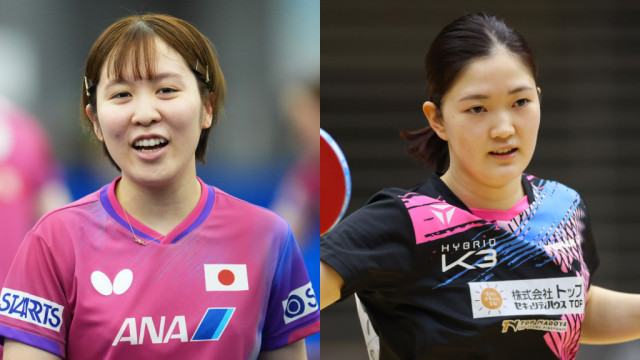 WTT 平野＆木原ペアがダブルス制覇