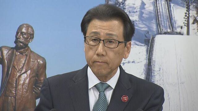 秋元札幌市長 4選不出馬の意向表明