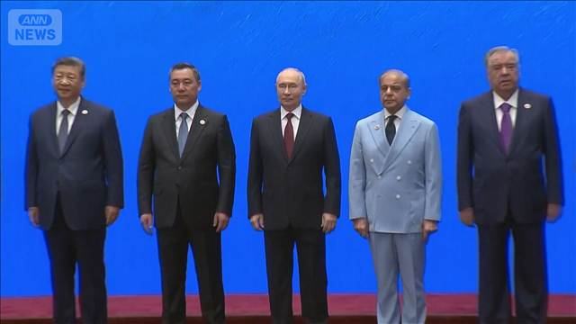 上海協力機構が閉幕 西側に対抗姿勢