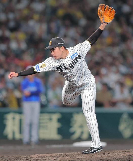 阪神 石井大智が310日ぶり復帰