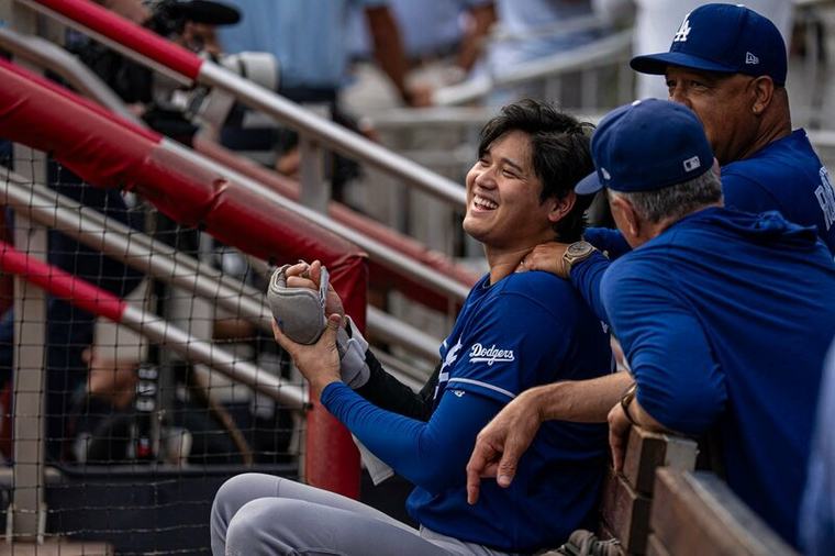 【ドジャース】大谷翔平５試合ぶり復帰 ロバーツ監督「勝つために必要なことに集中してもらう」 | 記事