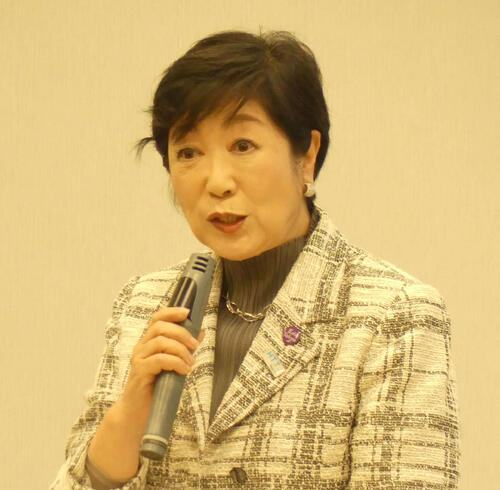 都知事 大雨時の「新しい常識」言及