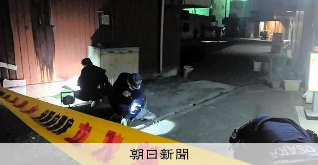 大阪府警、発砲は「正当防衛」の調査結果 死亡の男、覚醒剤使用疑い