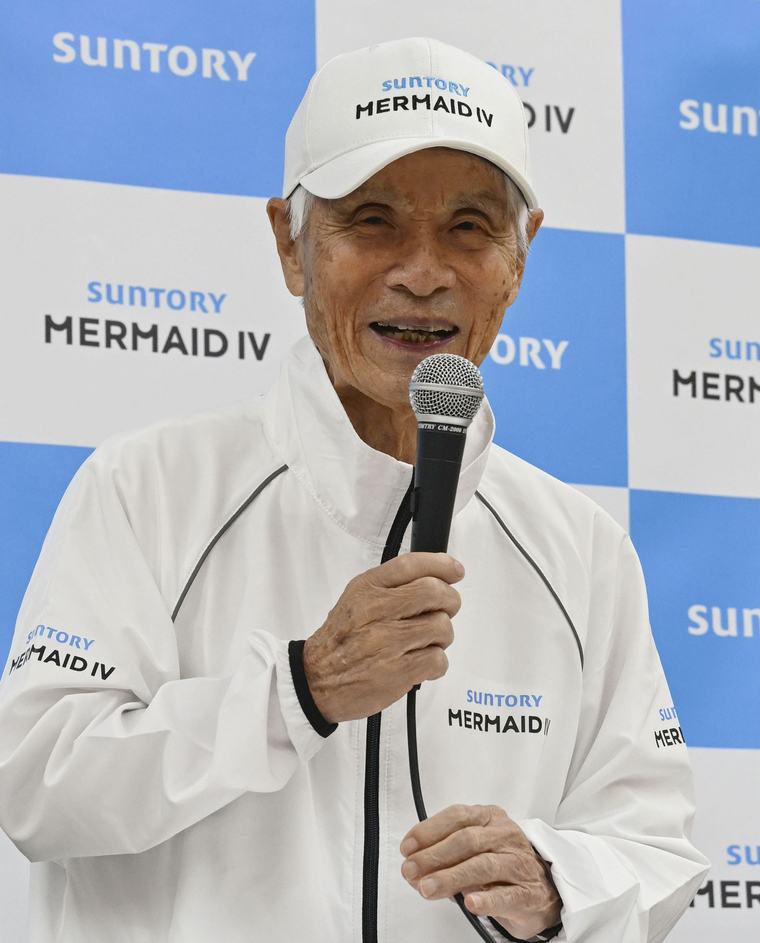 堀江謙一さん、太平洋単独横断へ 88歳、来春出航 17時07分 共同通信
