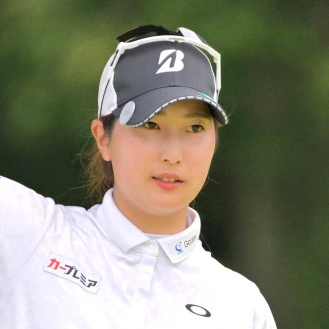 女子ゴルフ 20歳の福田萌維が初優勝