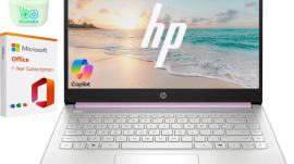 HP製14型ノートが米Amazonで319.96ドル、SDカード込みの容量表記に注意