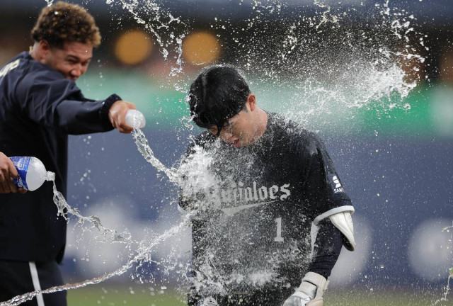 オリックス 今季8度目サヨナラ勝ち