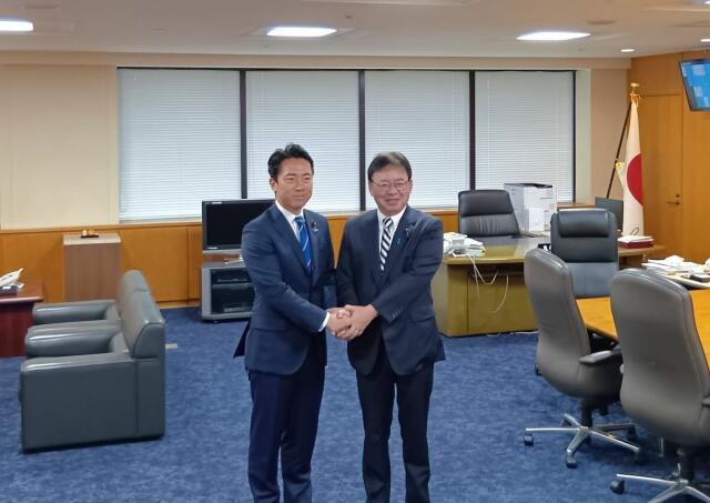 防衛相 戦傷医療能力向上へ協力要請