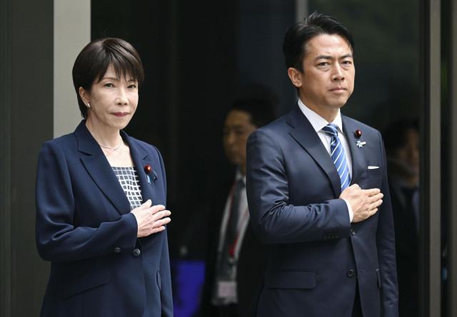 「首相を全力で支える」小泉氏強調