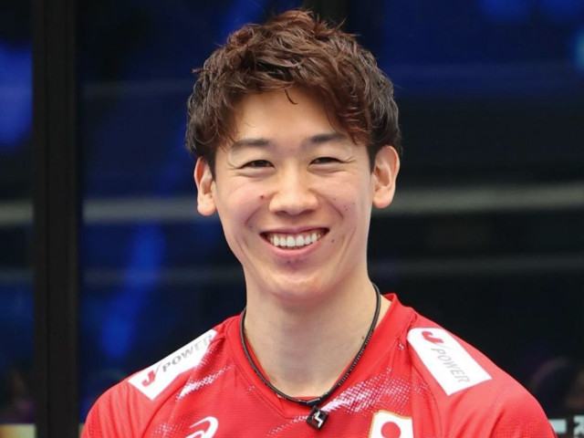 バレー男子日本 メンバー14人を発表