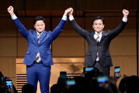 国民民主代表に玉木氏３選
