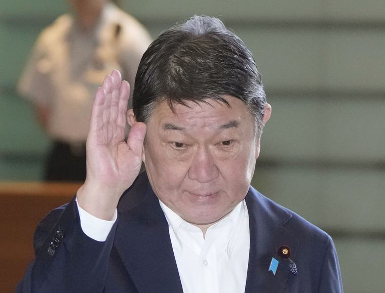 茂木外相、続投有力 首相、外交の継続性重視 20時26分 共同通信