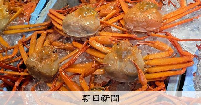 秋の味覚ベニズワイ、香住漁港で初競り 「暑いなか食べるのもオツ」