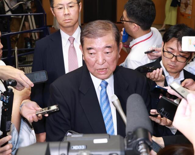 石破氏 訪韓し韓首相と面会予定か