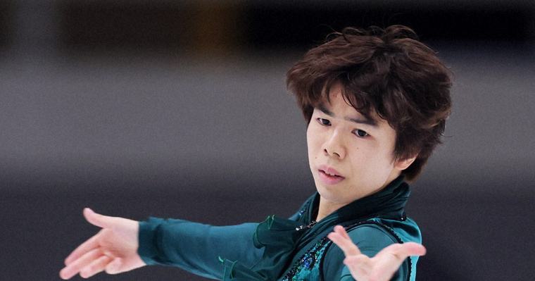 佐藤駿が2位 SP首位の中田璃士は5位 木下杯男子フリー