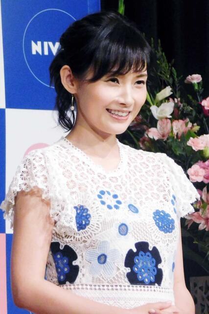 安倍なつみ「間接夫婦共演」に騒然