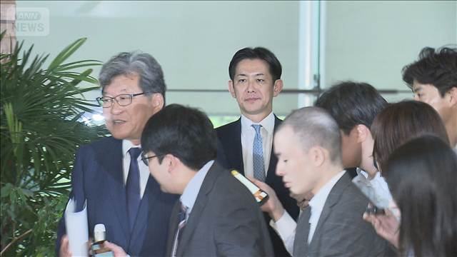 首相 党幹部と内閣改造巡り意見交換