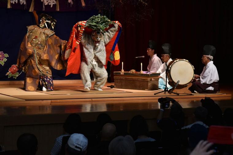 比婆荒神神楽将来に受け継ごう 庄原・東城上演や体験イベント