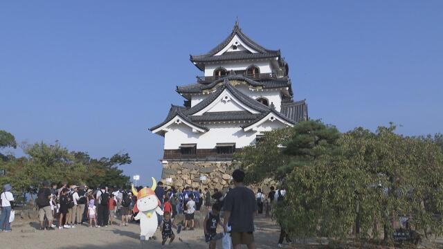 彦根城 世界遺産登録へ推薦決定