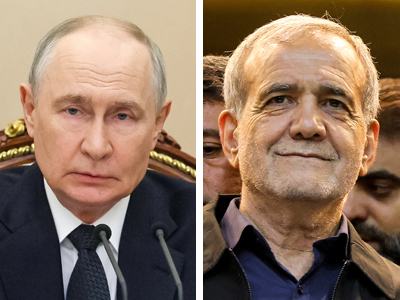 露大統領 イラン支援を継続する意向