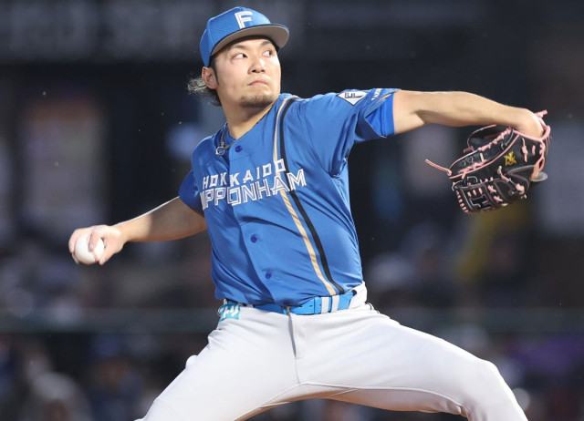 日本ハム7連勝 2位とゲーム差なしに