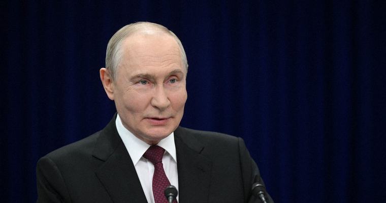 「露日関係の悪化は全て日本の責任」 プーチン氏、一方的に主張