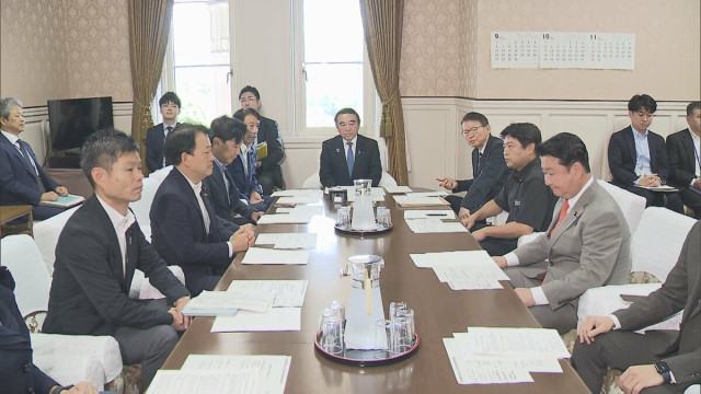 円安や地震対応 野党が集中審議要求