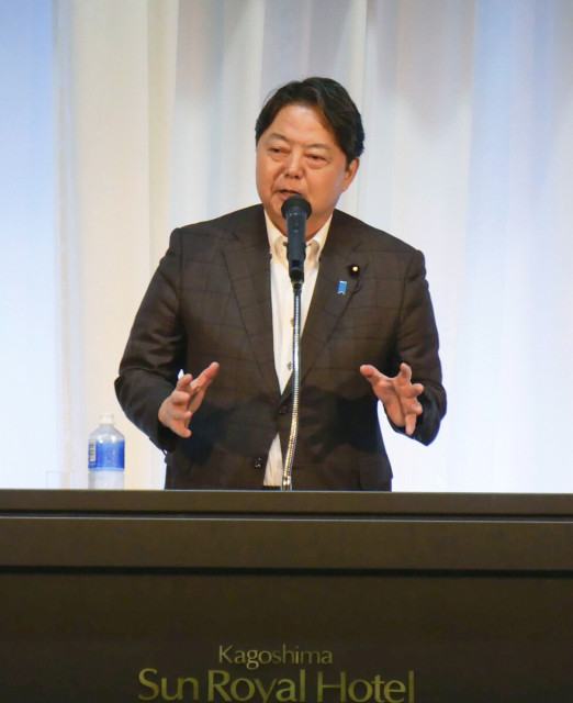 林氏の去就焦点 総裁選へ地方行脚
