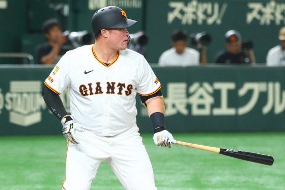 巨人27歳 衝撃の一発にファン脱帽