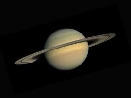 土星の南極域に巨大な「10角形」の大気波、アマチュア天文家が発見に貢献