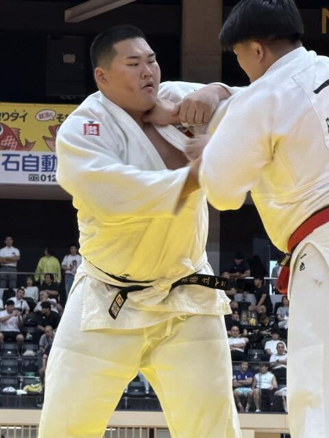 柔道 斉藤立が約10カ月ぶり復帰戦V