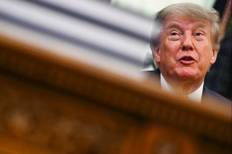 トランプ氏、イランとの戦争は「取るに足らないこと」 米兵18人死亡の紛争をまたも矮小化
