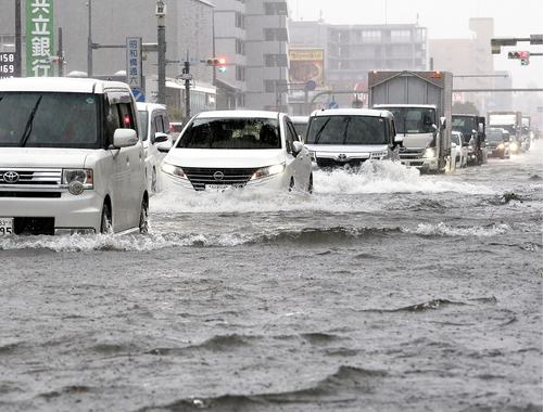 名古屋市 60万世帯に緊急安全確保