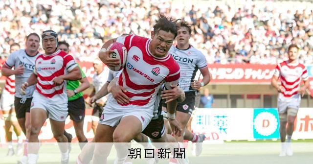 大勝も、課題残した接点の攻防 ラグビー日本代表「もっと激しさを」
