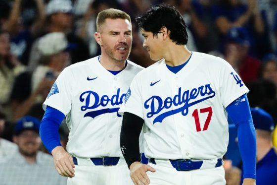 大谷を手助け ド軍主砲の行動に反響